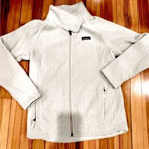 PATAGONIA - women’s size medium fleece zip up jacket